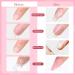 BORN PRETTY Non Stick Nail Gel - Pink Solid Builder Gel for Extensions & 3D Nail Art | UV/LED for DIY & Salon Use - Buy Online on GoSupps.com