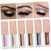 Angoily 3 Pcs Eyeshadow Glitter Liquid Eyeliner Eye Makeup Matte Glow Eye Powder Eye Shadow Shine 1 count (Pack of 1) As Shownx3pcs - Buy Online on GoSupps.com