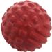 Osmond PU Foam Shock Fascia Ball - Waterproof Muscle Relaxation & Massage Ball - Easy to Clean Healthcare Fitness Ball (Red) - Buy Online on GoSupps.com