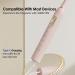 Pink Series Ultra Whitening Electric Toothbrush ADA Accepted 5 Modes 42 000 VPM 50 Days Power Type-C Fast Charge Buy Internationally - Buy Online on GoSupps.com