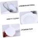 Mipcase 4 Pcs Loose Powder Box Cosmetic Travel Containers Makeup Foundation 5g Powder Case Make up Sample 7.5x7.5cmx2pcs Colorfulx2pcs - Buy Online on GoSupps.com
