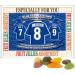 The Pensioners Football Shirt Personalised Gift Boxed Sweets - Buy Online on GoSupps.com