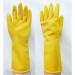 BUSOTH Kitchen Anti-skid And Waterproof Household Gloves Warm Dishwashing Gloves Dishwashing Gloves Large Yellow - Buy Online on GoSupps.com