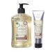 A LA MAISON de Provence Liquid Hand Soap 16.9 oz & Body Lotion 5 oz | Sweet Almond Scent | French Milled Moisturizing Natural Hand Soap & Body Lotion | Moisturizer for Dry Skin