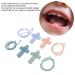Teethe Odorless Silicone Chew Toy Set - 4 Colorful PCS for Hospitals | Safe & Durable - Buy Online on GoSupps.com