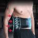 High Air Permeability Lumbar Support Belt | Breathable Waist Brace for Men & Women - Stabilizing Back Pad (LXL Black - Buy Online on GoSupps.com