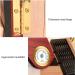 Humidors Cigar Cabinet Cedar Cigar Humidor Household Cigar Box Cigar Display Case 100 Capacity (Color : Red Size : 49 * 29 * 33.4cm) 49*29*33.4cm Red - Buy Online on GoSupps.com