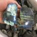 Specimen 2pcs Natural Rough Quartz Specimen Labradorite Crystal Samples 120-130g - Buy Online on GoSupps.com