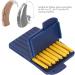 Plplaaoo Hearing Aid Cleaning Kit - Wax Guards & Cleaning Brush Tool with Storage Box - Buy Online on GoSupps.com