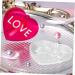 COHEALI 8 Pcs Love Silicone Mold Resin Mold Heart Keychain Molds Portable Pendant Molds Lovers Key Chain Set As Shownx4pcs 6.7X6cmx4pcs - Buy Online on GoSupps.com