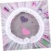 10pcs Healeved Plastic Shower Cap | Thicken & Water-Proof Bath Hat for Swimming | Miss Shower - Buy Online on GoSupps.com