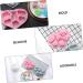 Alipis Chocolate DIY Mold 2pcs Cake Silicone Mold Silicone Molds Chocolate Cake Mold Baking Supply Donut Dog Biscuits 3D 20.7x15.2cm Pink - Buy Online on GoSupps.com