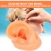 Flexible Silicone Left Ear Model for Realistic Earwax Removal Simulation - Buy Online on GoSupps.com
