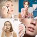 URAQT Makeup Remover Pads 4 Pack Reusable Make Up Pads Large Double-sided Face Pads Washable Facial Cleansing Cotton Pads Microfibre Face Cleansing Cloths for Face & Eyes Suits All Skin Types - Buy Online on GoSupps.com