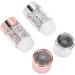 Durable Powerful Adsorption Nail Art Stamper Nail Art Seal Double Head With Cover for Home Salon Shop - Buy Online on GoSupps.com