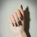 DANNI & TONI 28 Stickers Semi Cured Nail Wraps Soft Self-Adhesive Gel Nail Stickers(Loom) Salon-Quality Gel Nail Polish Strips Manicure Stickers Set