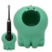 Bexdug Cartoon Toothbrush Holder - Animal Stand Organizer for Toothbrushes Makeup Brushes & Razors - Punch Free Bathroom Storage Solution - Buy Online on GoSupps.com