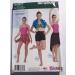Simplicity Dance Pattern 1444 Misses Knit Dancewear Sizes 12-14-16-18-20