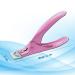 Buy SMI Pink Acrylic Nail Clipper - Stainless Steel Manicure Tool for Gel & False Nails - Buy Online on GoSupps.com