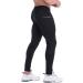 MAIKANONG Men's Slim Fit Tapered Sweatpants - Black, Medium | Gym & Running Apparel - Buy Online on GoSupps.com