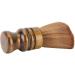 Professional Barber Fiber Wooden Handle Cutting Neck Duster Broken Hair Sweep Brush Hair Cutting Neck Duster Brush Neck Face Duster for Salon Stylist - Buy Online on GoSupps.com