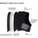 Gel Heel Cups for Pain Relief | Anti-Slip Heel Protector Cushion Pad - Women's Size 6-9 (Black - Buy Online on GoSupps.com
