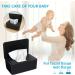 Buy Black Wet Wipes Box - Plastic Baby Wipes Holder & Tissue Storage Case for Home & Office | International Shipping - Buy Online on GoSupps.com