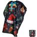 LOGOFUN Christmas Hair Cutting Cape - Festive Kids Barber Cape for Christmas Haircuts - Perfect Barber Shop Supplies - Buy Online on GoSupps.com