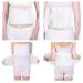 Self-Heating Massage Belt | Tourmaline Magnetic Therapy Lower Back Support for Pain Relief (L) - Buy Online on GoSupps.com