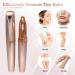 Women's Electric Eyebrow Trimmer & Hair Remover - Painless Precision Razor for Face Chin & Neck - Buy Online on GoSupps.com