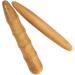 Acupressure Stick - Wood Thai Reflex Tool | Mini Multi-Purpose Trigger Rod & Foot Aid Set - Buy Online on GoSupps.com