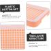 BESPORTBLE Box Hamster Toilet Rabbit Litter Tray Ferret Automatic Cat Litter Tray Sifting Litter Tray Pink Pp 24.50X19.50X3.00CM Pink - Buy Online on GoSupps.com