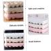 UPKOCH Seasoning Organizer 2pcs plastic egg holder plastic eggs covered egg tray egg organizer re-usable - Buy Online on GoSupps.com