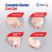 Bunion Corrector Kit for Women and Men - Relieve Pain, Align Toes - 8 Piece Set with Sleeves, Separators, Spacers, Gel Shields - Buy Online on GoSupps.com