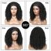 Hanne Fashion Headband Wig Short Dreadlock Goddess Hand Braided Twist Synthetic Wigs for Black Women - Daily Cosplay Braided Curly Wig 1B - Buy Online on GoSupps.com