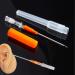 Jconly Catheter Needles - 50PCS Mix 14/16/18/20/22 Gauge Piercing Needles for Various Body Piercings - Sterilized Disposable Needles (Set of 10 - Buy Online on GoSupps.com