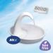 Pioneer Pet Swan Pet Drinking Fountain - 80oz Water Capacity (White Plastic) - Buy Online on GoSupps.com