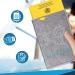 Gray Vaccination Pass Case - Protective Cover for Adults Babies & Kids | Gadom Shell Vaccination Card Holder (12 x 16.5cm) - 2021 Edition - Buy Online on GoSupps.com