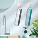 AMZQ 2 Pack Small Squeegee Mini Silicone Squeegee for Windows Mirrors Bathroom Glass Shower Mirrors Kitchen Countertops and Sink Oil Plate - Buy Online on GoSupps.com