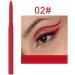 Generic Eyeliner Pencil 18 Colors Eye Liner Set Makeup Pen Intense And Smooth-Gliding Outer Eye Pencil Intense Colour Long Lasting Eyeliner For Women 18 pcs - Buy Online on GoSupps.com