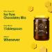 Beekeeper's Naturals Superfood Honey Cacao 17.6 oz (500g) | Organic & Nutrient-Rich Delight - Buy Online on GoSupps.com