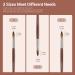 Modelones Acrylic Nail Brush Size 8 - Pure Kolinsky Hair Bristles - Professional Manicure Pedicure Tool for DIY Home Salon - Buy Online on GoSupps.com