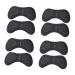8 Pairs Non-Slip Heel Stickers Adhesive Heelpiece Stickers Breathable Heel Sticker Anti-wear Feet Sticker High Heels Pad Leather Heel Sticker Leather Heelpiece Stickers Heel Patch