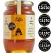 Welsh Wildflower Honey | 1kg Glass Honey Jar | Natural Wildflower Welsh Honey Jar | Raw Honey | Direct from the Beekeeper - Buy Online on GoSupps.com