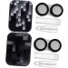 Solustrie Colored Contact Lens Case | Cute & Practical Organizer for Travel | Small Decorative Box | Shop Now! - Buy Online on GoSupps.com