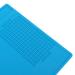 Blue Silicone Anti-Slip Polling Mat - High Temperature Resistant for Mobile Phones Tablets & Welding Helmets | Shop Internationally - Buy Online on GoSupps.com