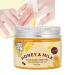Wax hand mask hand care mask 50 g milk honey hand care mask for women and men