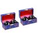 Partykindom 4 piece massage globe Hand exercise Medicine balls to train massage ball Tool Hand training balls Older handballs made of metal handball box yoga fitness