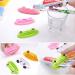 LOVEINUSA 10PCS Kids Cartoon Animal Toothpaste Squeezer Set - Frog Panda Cat Pig | Toothpaste Tube Dispenser for Children - Buy Online on GoSupps.com