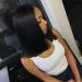 Shop Stylish European & American Wigs for Women - Long Straight Hair in Black & Dark Brown | African Fashion - Buy Online on GoSupps.com